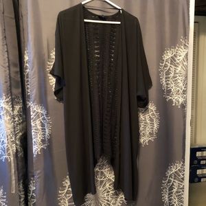 Mossimo black kimono cardigan